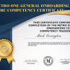 Metro One-Onboarding Core Competency Certificate